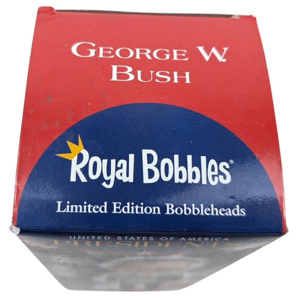 Royal Bobbles Bobblehead US Presidents George W. Bush Collectible 2014 - Picture 11 of 12